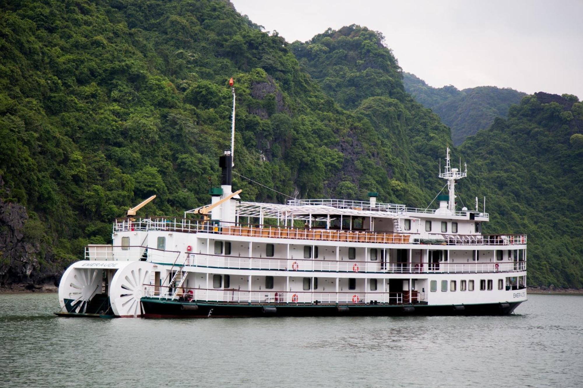 Emeraude Classic Cruises Халонг Экстерьер фото