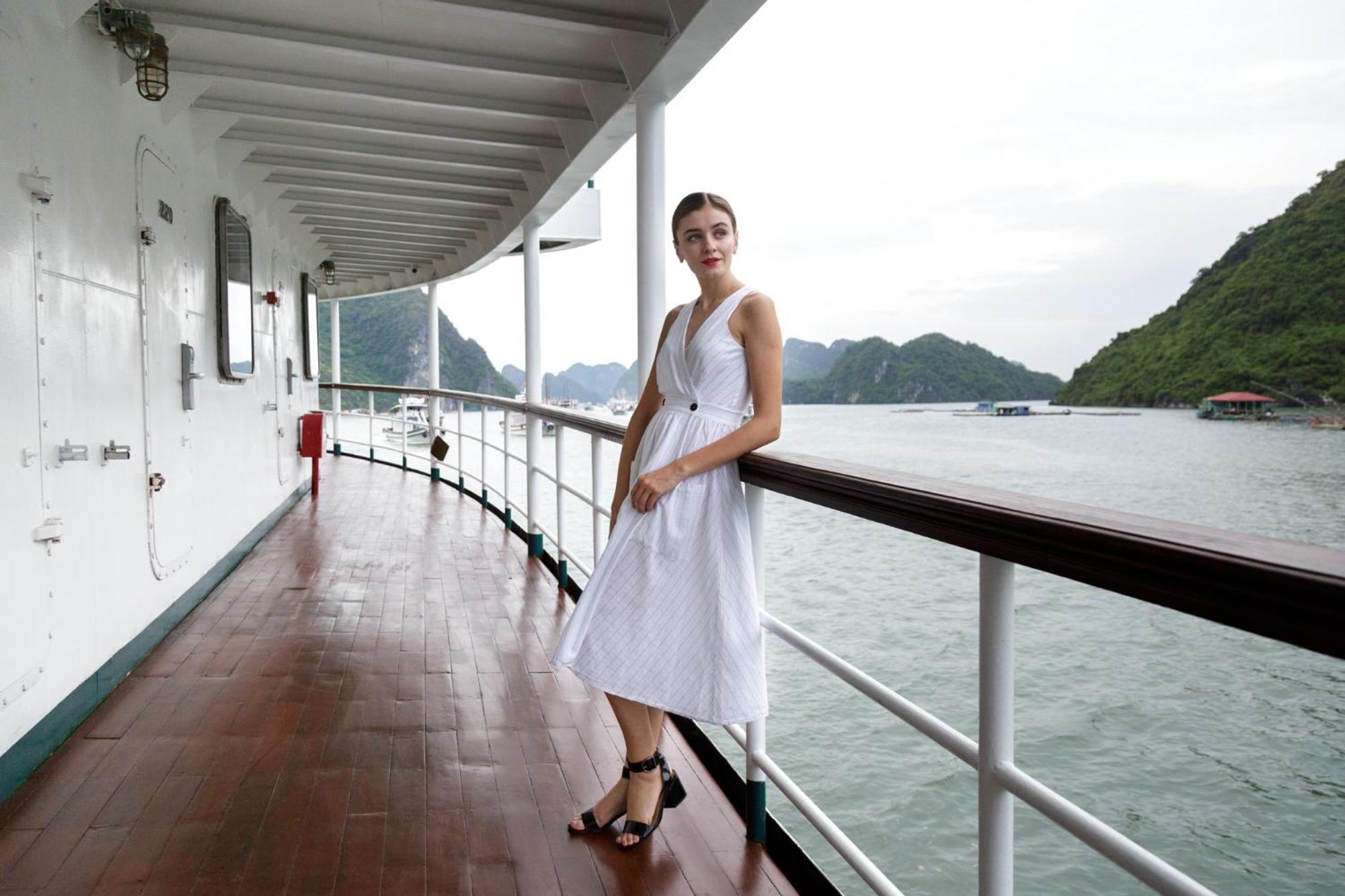 Emeraude Classic Cruises Халонг Экстерьер фото
