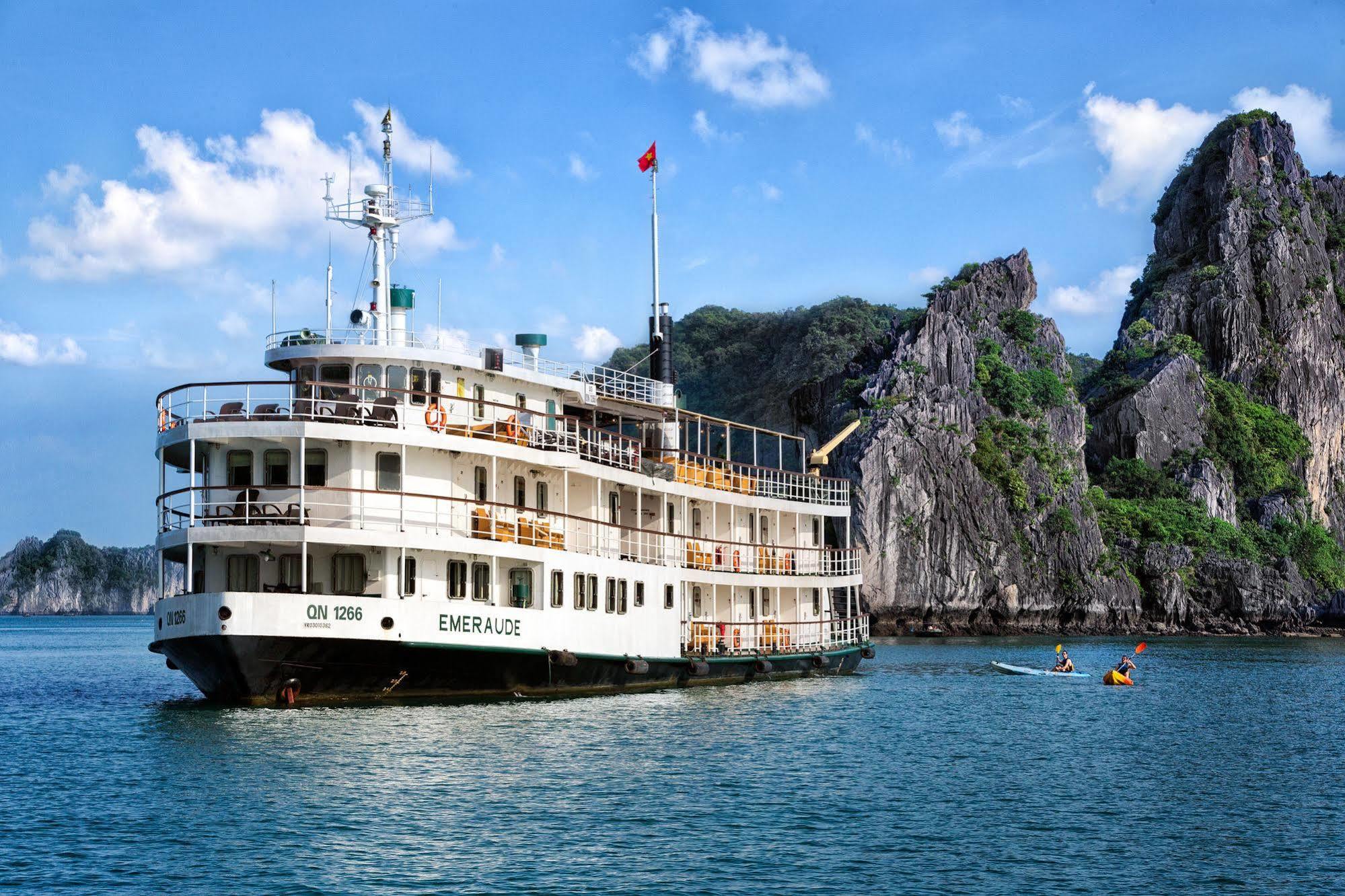 Emeraude Classic Cruises Халонг Экстерьер фото