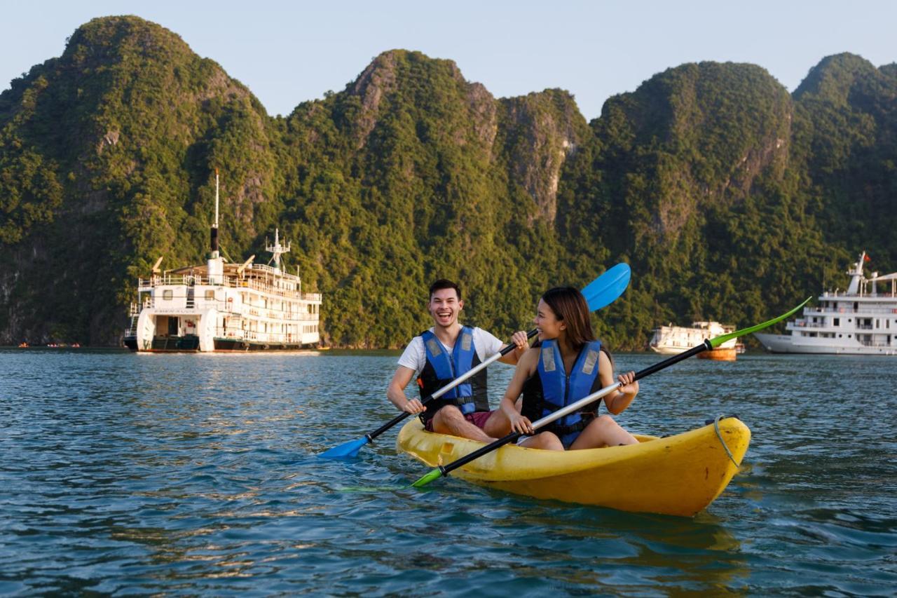 Emeraude Classic Cruises Халонг Экстерьер фото