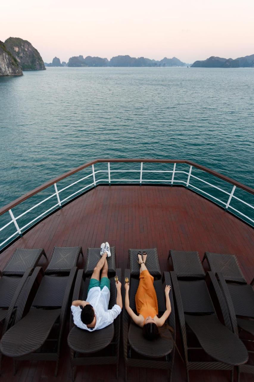 Emeraude Classic Cruises Халонг Экстерьер фото