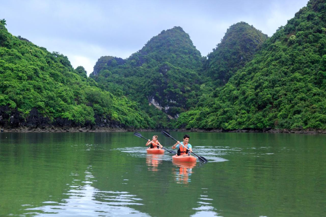 Emeraude Classic Cruises Халонг Экстерьер фото