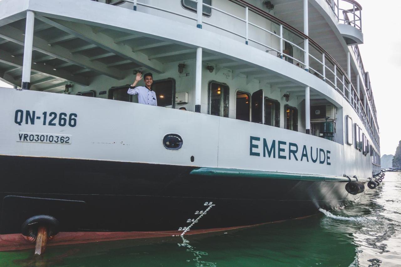 Emeraude Classic Cruises Халонг Экстерьер фото