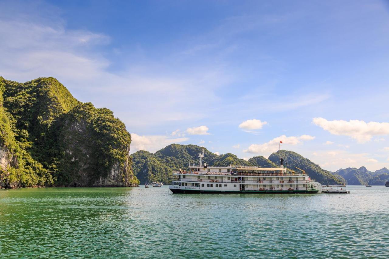 Emeraude Classic Cruises Халонг Экстерьер фото